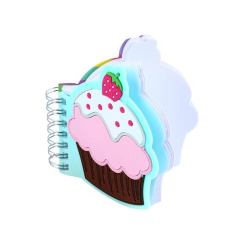 Libreta Pvc Cupcake Kipit 1570
