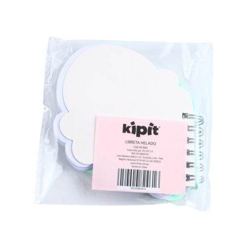 Libreta Pvc Helado Kipit 1570