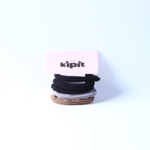 Ligas Acanaladas P/Cabello X 5 Un Kipit