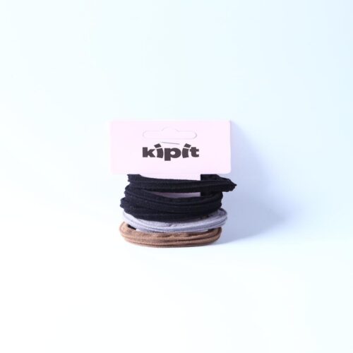 Ligas Acanaladas P/Cabello X 5 Un Kipit