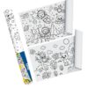 Papel Adhesivo Para Colorear  Ove 0.45 X 3 M