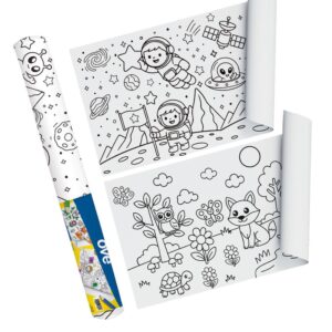 Papel Adhesivo Para Colorear  Ove 0.45 X 3 M