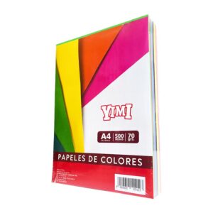 Papel Arco Iris Colores Surtido 70Gr A4 500 Hojas Papel Arco Iris Colores Surtido 70Gr A4 500 Hojas