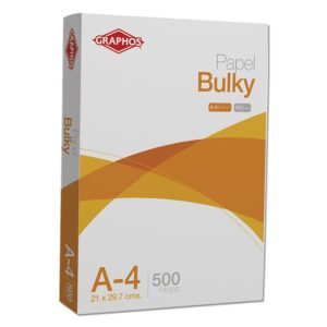 Papel Bulky A-4 Pqtx500