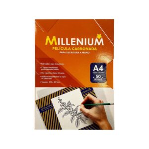 Papel Carbón A4 Azul X 50 Hojas