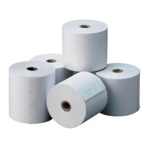 Papel Contómetro Térmico 80 X 80 Mm Paquete X 5 Und
