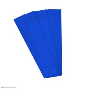 Papel Crepé Azul X 10 Unidades