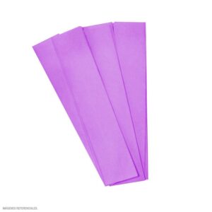 Papel Crepé Lila X 10 Unidades