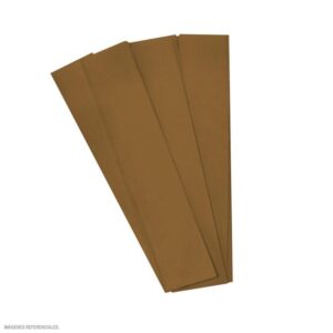 Papel Crepé Marrón X 10 Unidades