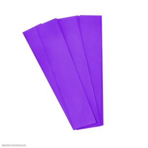 Papel Crepé Morado X 10 Unidades Papel Crepé Morado X 10 Unidades