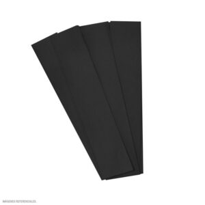 Papel Crepé Negro X 10 Unidades