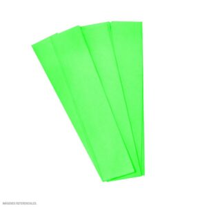 Papel Crepé Verde Claro X 10 Unidades