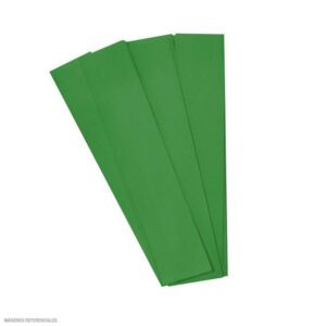 Papel Crepé Verde Oscuro X 10 Unidades Papel Crepé Verde Oscuro X 10 Unidades