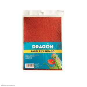 Papel Escarchado Color Surtido 280 Gr A4 X 10 Unidades