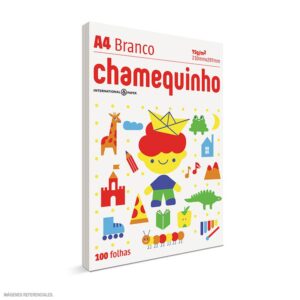 Papel Fotocopia Chamequito A4 75 G Paquete X 100 Hojas