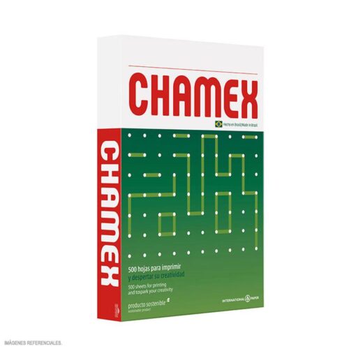 Papel Fotocopia Chamex A3 75Gr Paquete X 500 Hojas