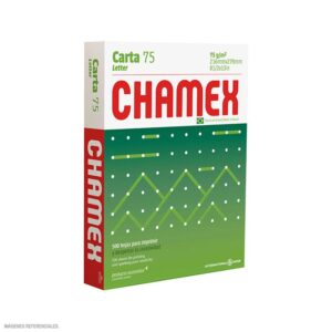 Papel Fotocopia Chamex Carta 75Gr Paquete X 500 Hojas