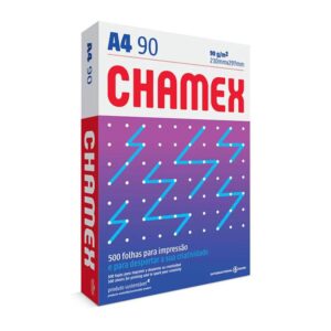 Papel Fotocopia Chamex A4 90Gr Paquete X 500 Hojas