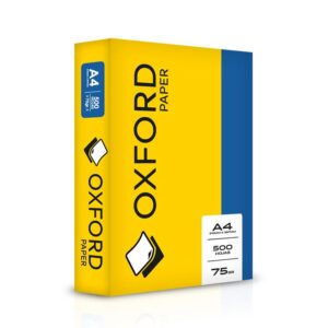 Papel Fotocopia Oxford 75Gr A-4 Pqtx500 Hojas