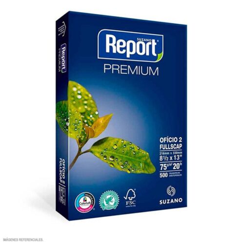 Papel Fotocopia Report Oficio 75Gr Paquete X 500 Hojas Papel Fotocopia Report Oficio 75Gr Paquete X 500 Hojas