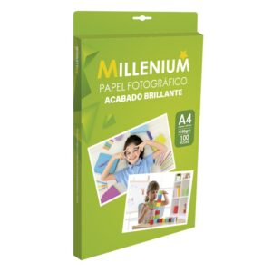 Papel Fotográfico A4 180 G 100 Hojas