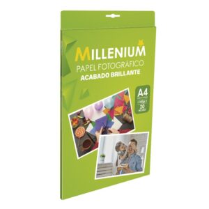 Papel Fotográfico A4 180 G 20 Hojas