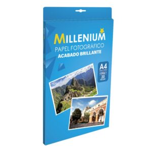 Papel Fotográfico A4 230 G 20 Hojas