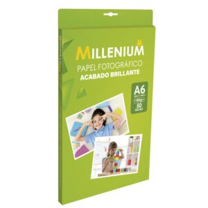Papel Fotográfico A6 180 G 50 Hojas