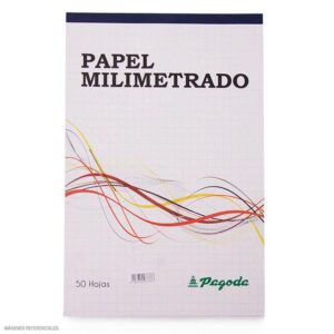 Papel Milimetrado En Block Oficio 50 H