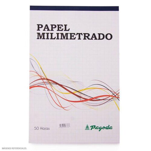 Papel Milimetrado En Block Oficio 50 H