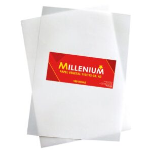Papel Vegetal 110/115 Gr A3 X 100 Und