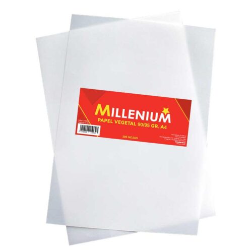 Papel Vegetal A4 90/95 G X 100 Und