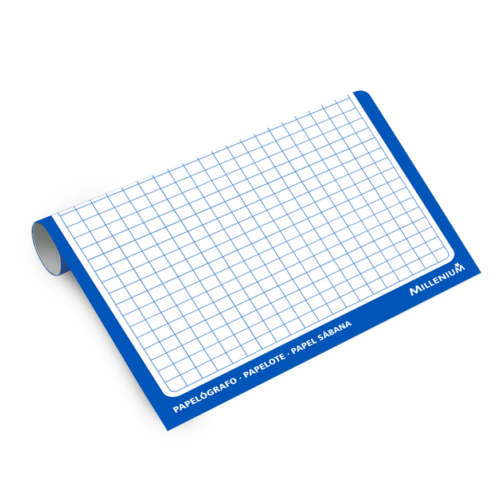 Papelógrafo Cuadrimax 61 X 86 Cm 56 G Rollo X 50 Und