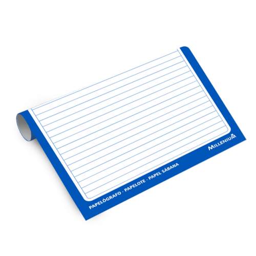 Papelógrafo Rayado 61 X 86 Cm 56 G Rollo X 50 Und Papelógrafo Rayado 61 X 86 Cm 56 G Rollo X 50 Und