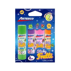 Goma En Barra Artesco Frutti 8 G X 4 Und