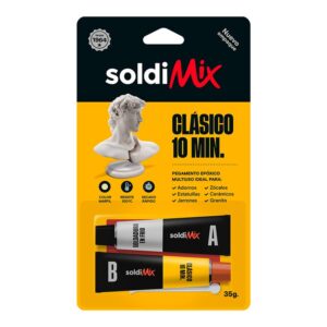 Pegamento Soldimix 10 Minutos
