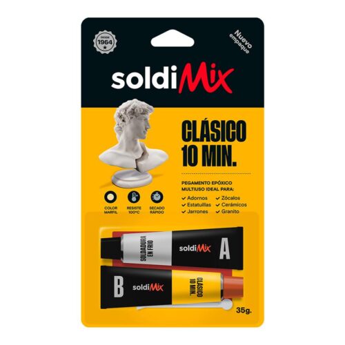Pegamento Soldimix 10 Minutos Pegamento Soldimix 10 Minutos