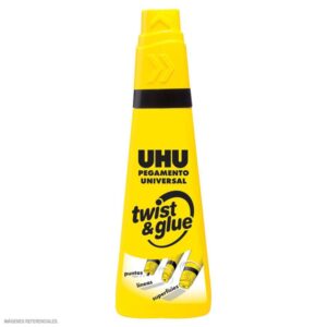 Pegamento Uhu Twist & Glue Frasco Fácil 90 G