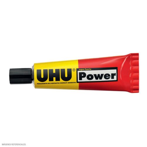 Pegamento De Contacto Uhu Power Contact 50 Ml Pegamento De Contacto Uhu Power Contact 50 Ml