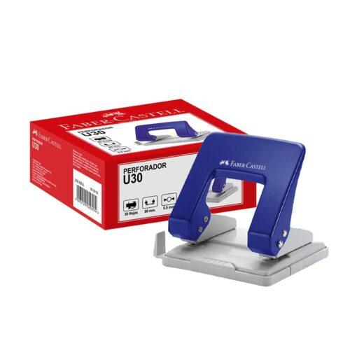Perforador De Metal Faber Castell U30 30 Hojas