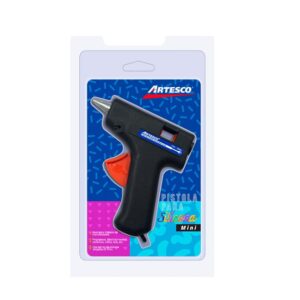 Pistola De Silicona Artesco Mini 10 W
