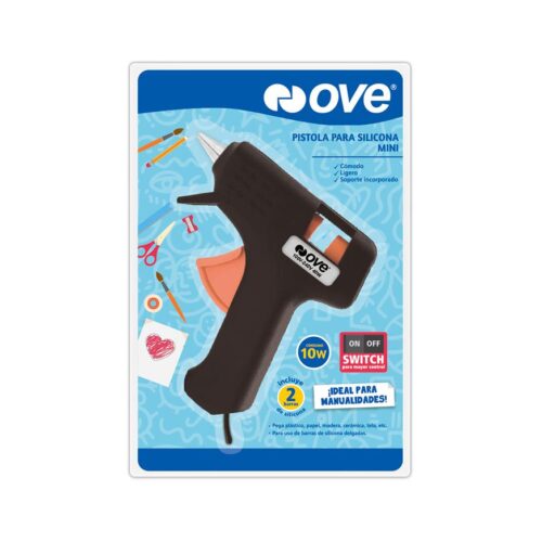Pistola De Silicona Ove Mini 10 W