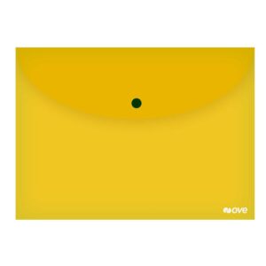Carpeta Ove Oficio Amarillo Con Broche