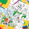Papel Adhesivo Para Colorear  Ove 0.45 X 3 M