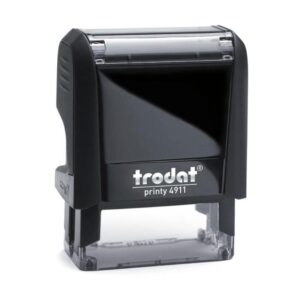 Sello Trodat Printy 4911 4.0 Negro Sello Trodat Printy 4911 4.0 Negro