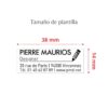 Sello Trodat Printy 4911 4.0 Negro