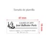 Sello Trodat Printy 4912 4.0 Negro