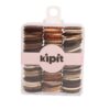 Set De Mini Ligas Elasticas Marron Kipit