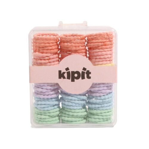 Set De Mini Ligas Pasteles Kipit