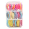 Set De Mini Ligas X 3 Colores Surt Kipit